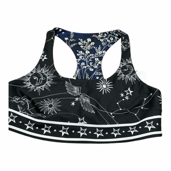 JOHNNY WAS Size Medium Bursting High Waist Sculpting Bell Leggings & Sports Bra - Picture 10 of 10